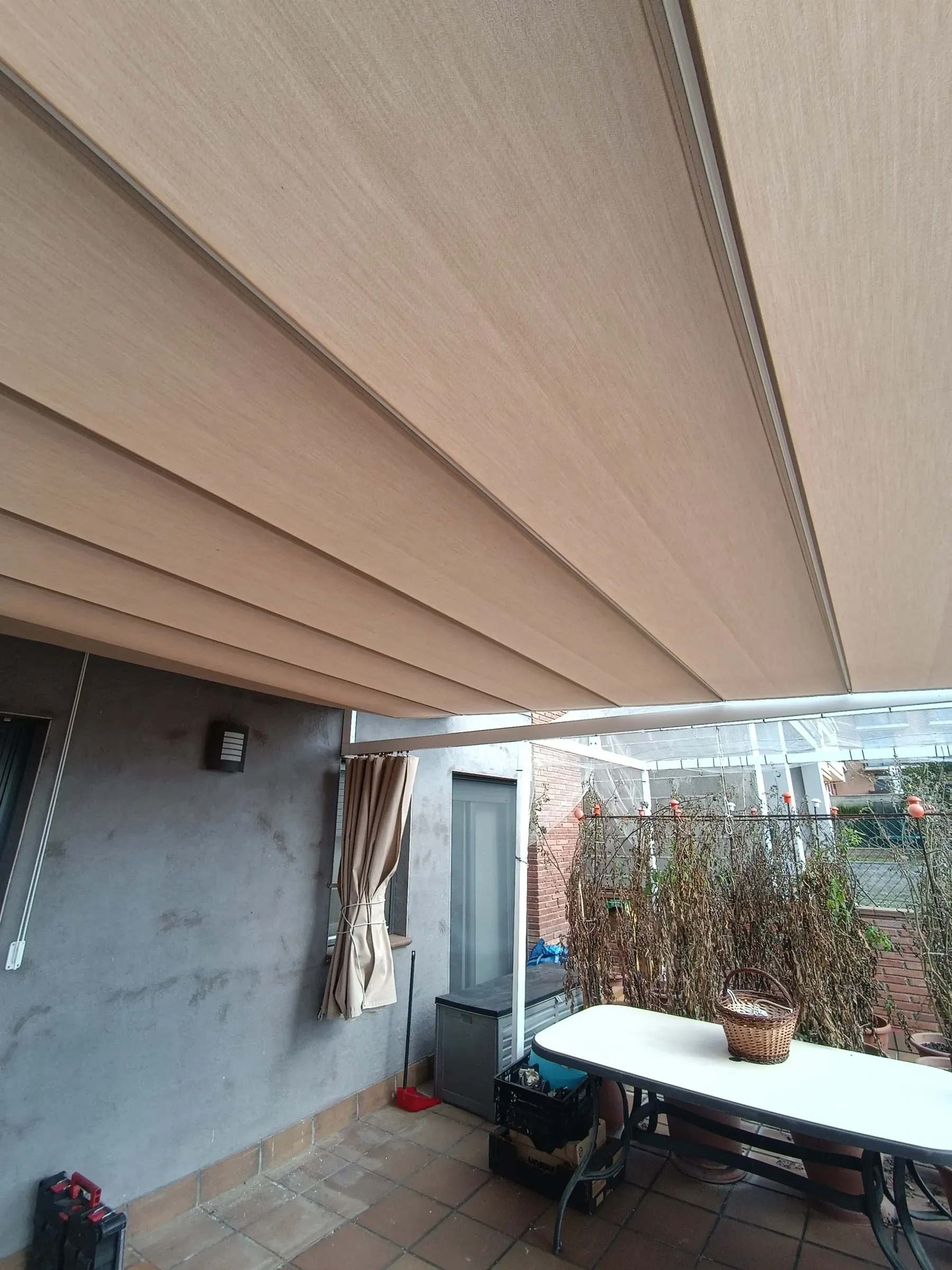 Instalación de toldos en Puigcerdà